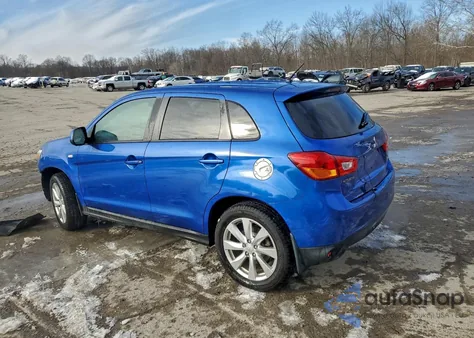 2015 Mitsubishi Outlander Sport Es z USA, uszkodzony, nr VIN 4A4AR3AW9FE043755